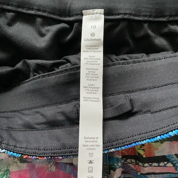 Lululemon Seawheeze 2018 Tracker Shorts V* SW - Picture 3 of 4